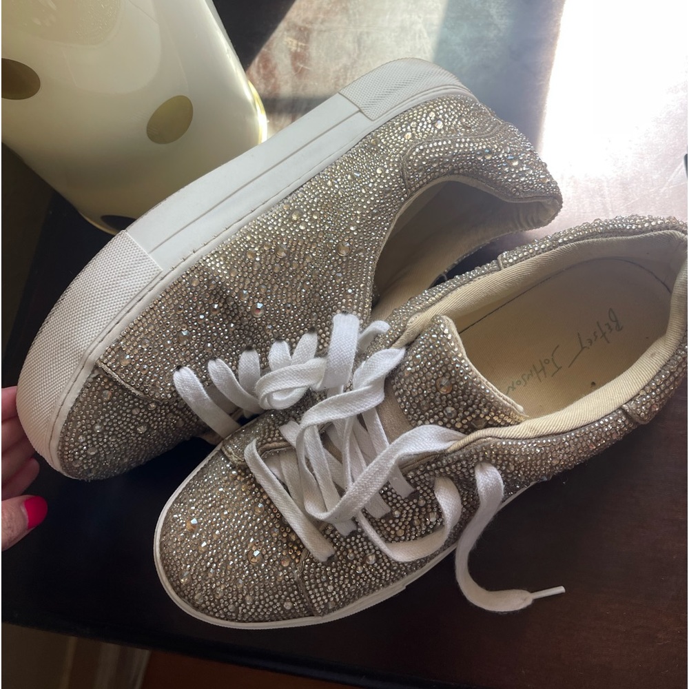Betsey Johnson fashion sneaker
